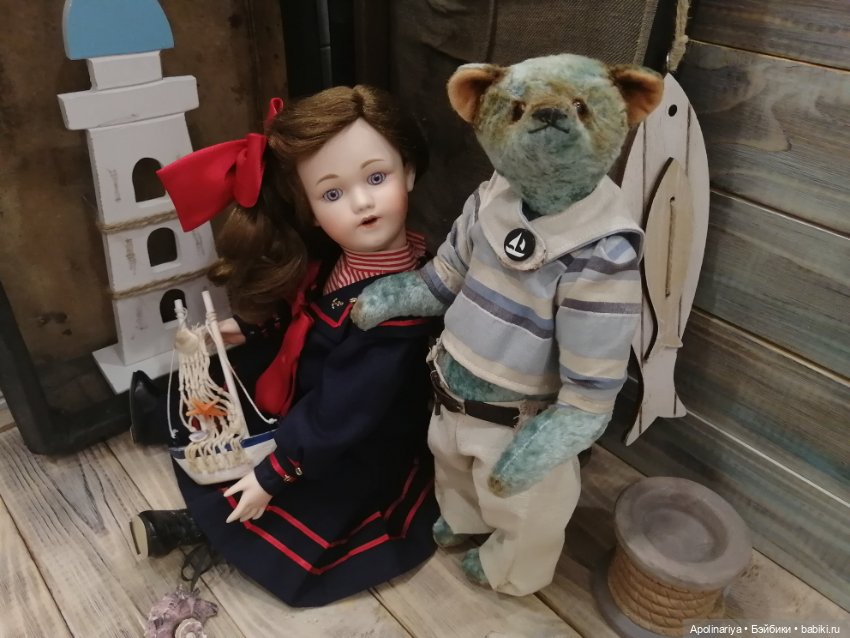 Jean-Paul — Авторские мишки Тедди и друзья: фото