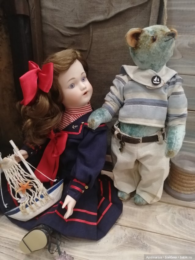 Jean-Paul — Авторские мишки Тедди и друзья: фото