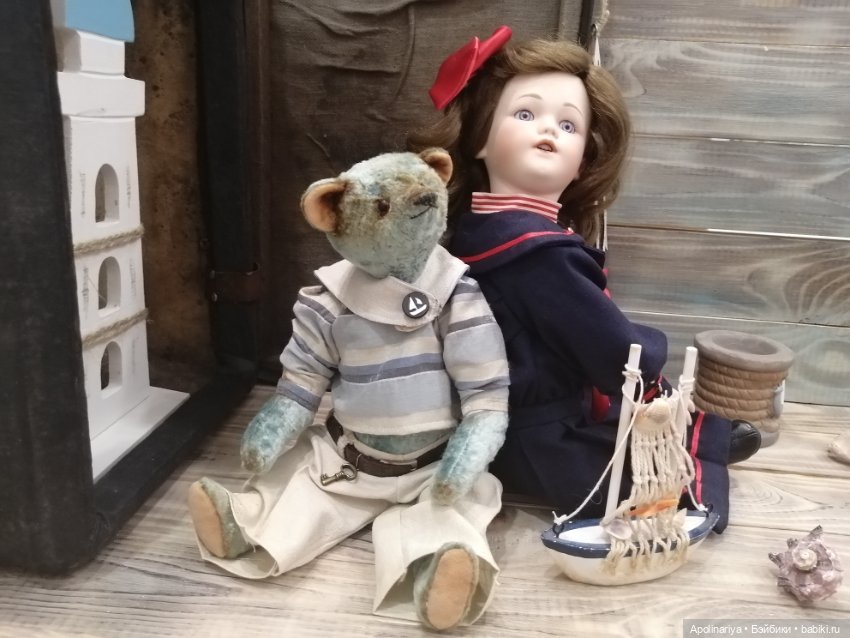 Jean-Paul — Авторские мишки Тедди и друзья: фото