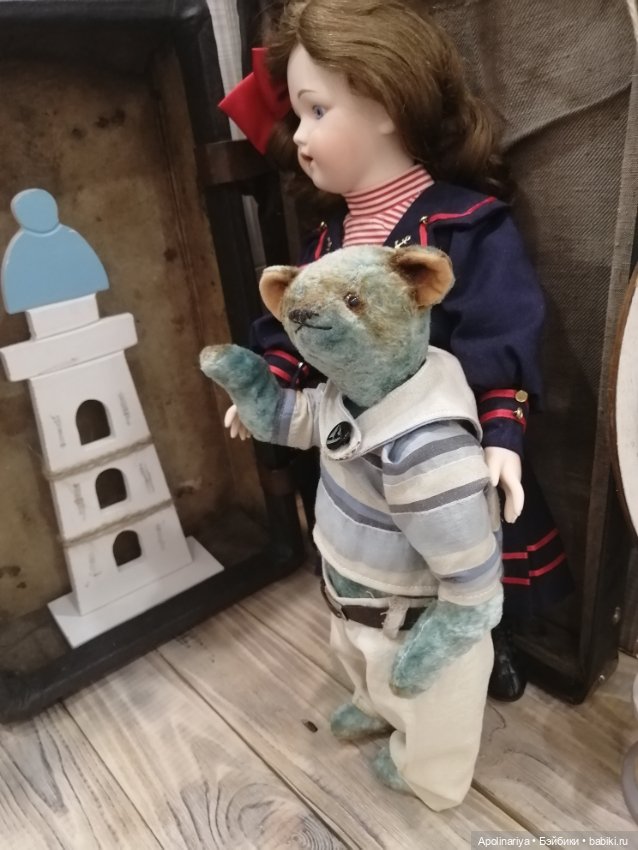 Jean-Paul — Авторские мишки Тедди и друзья: фото (фото 8)