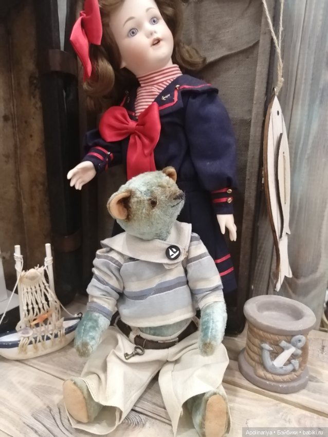 Jean-Paul — Авторские мишки Тедди и друзья: фото (фото 4)