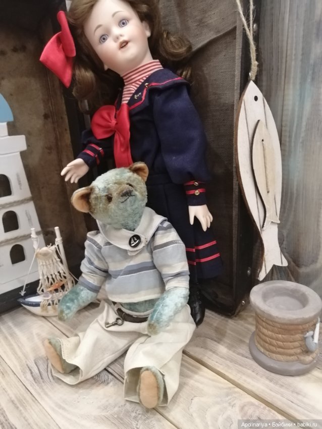 Jean-Paul — Авторские мишки Тедди и друзья: фото (фото 5)