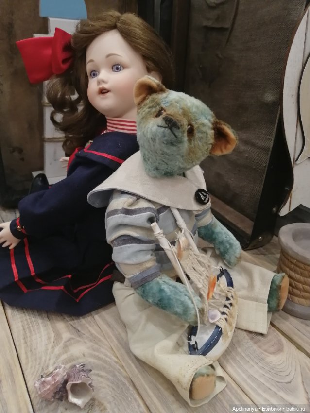 Jean-Paul — Авторские мишки Тедди и друзья: фото