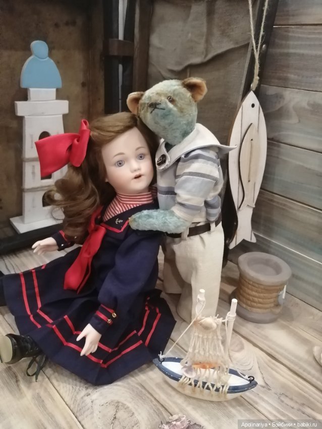 Jean-Paul — Авторские мишки Тедди и друзья: фото