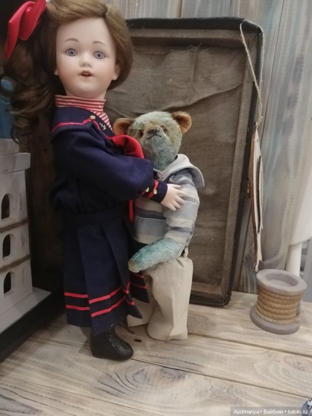 Jean-Paul — Авторские мишки Тедди и друзья: фото