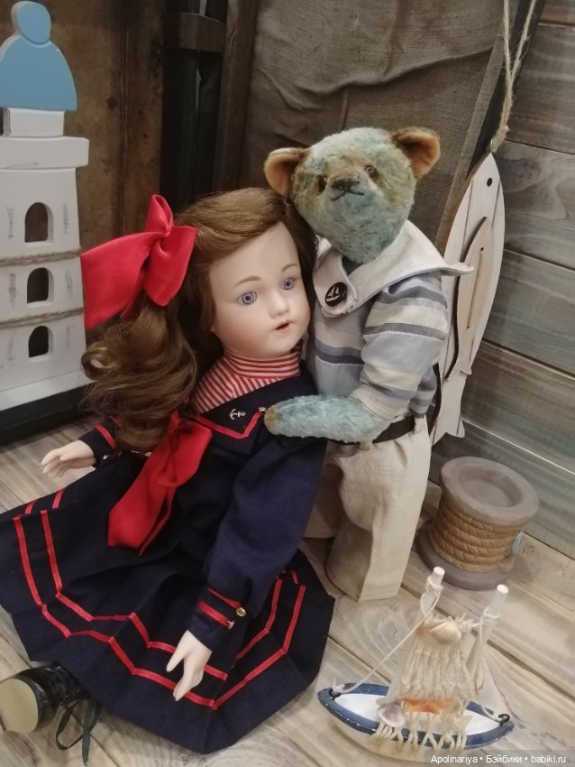 Jean-Paul — Авторские мишки Тедди и друзья: фото