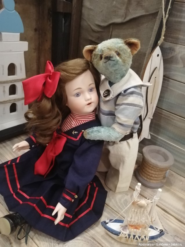 Jean-Paul — Авторские мишки Тедди и друзья: фото