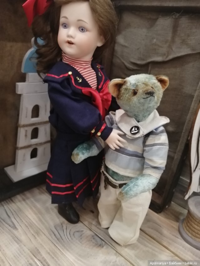 Jean-Paul — Авторские мишки Тедди и друзья: фото (фото 10)