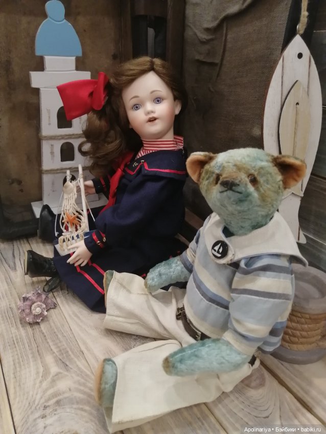 Jean-Paul — Авторские мишки Тедди и друзья: фото