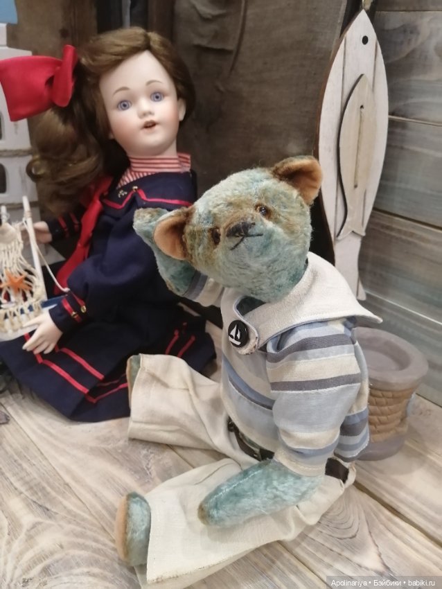 Jean-Paul — Авторские мишки Тедди и друзья: фото