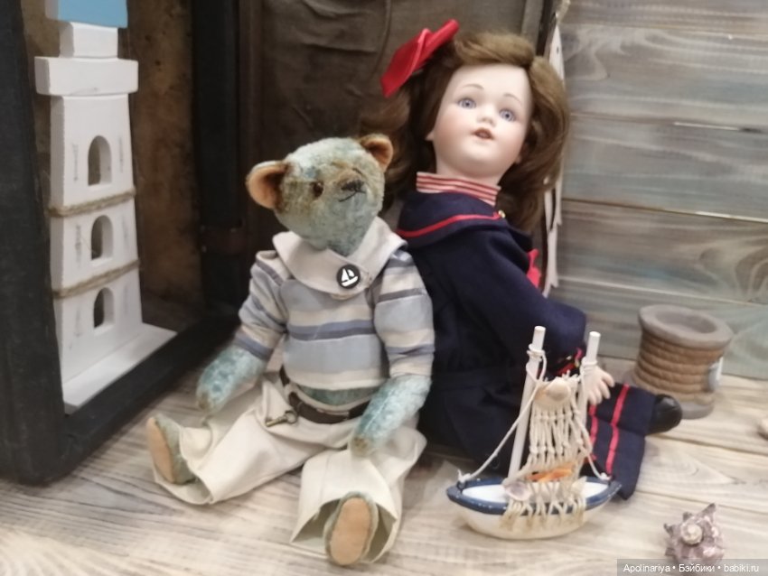 Jean-Paul — Авторские мишки Тедди и друзья: фото (фото 2)