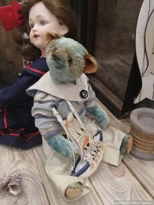 Jean-Paul — Авторские мишки Тедди и друзья: фото