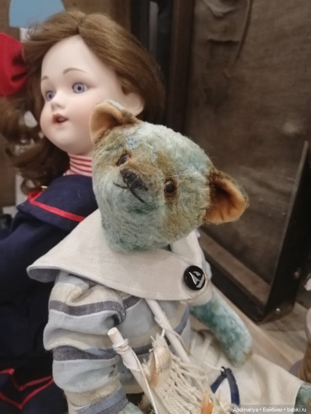 Jean-Paul — Авторские мишки Тедди и друзья: фото