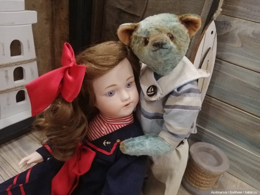 Jean-Paul — Авторские мишки Тедди и друзья: фото