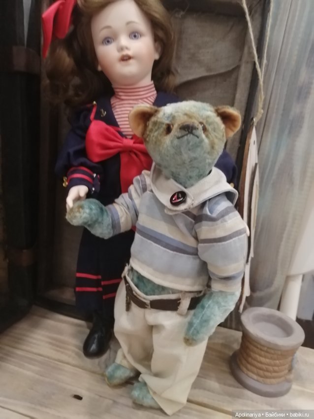 Jean-Paul — Авторские мишки Тедди и друзья: фото (фото 9)