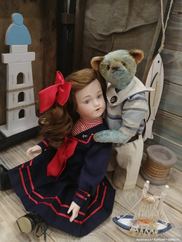 Jean-Paul — Авторские мишки Тедди и друзья: фото