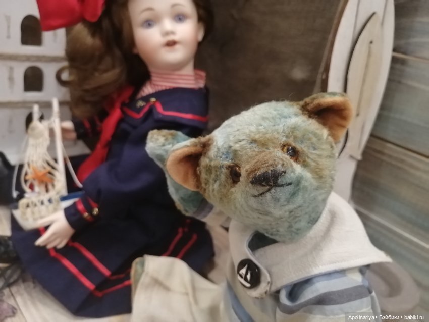 Jean-Paul — Авторские мишки Тедди и друзья: фото