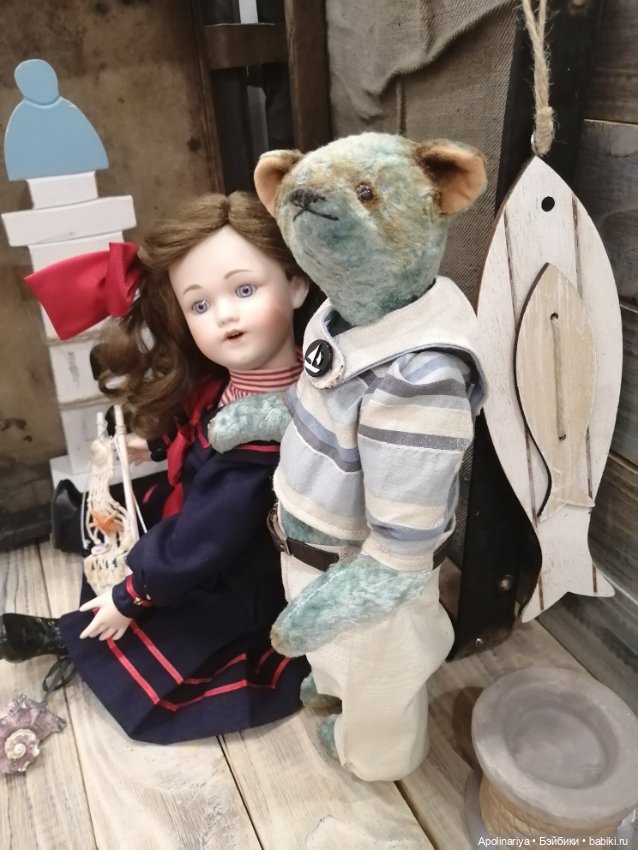 Jean-Paul — Авторские мишки Тедди и друзья: фото