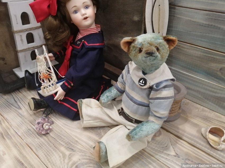 Jean-Paul — Авторские мишки Тедди и друзья: фото