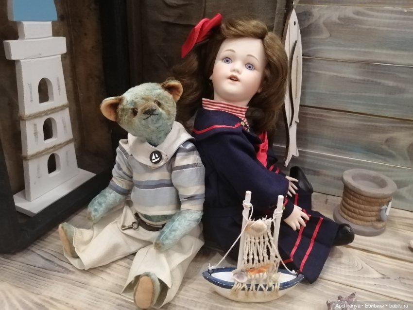 Jean-Paul — Авторские мишки Тедди и друзья: фото (фото 3)