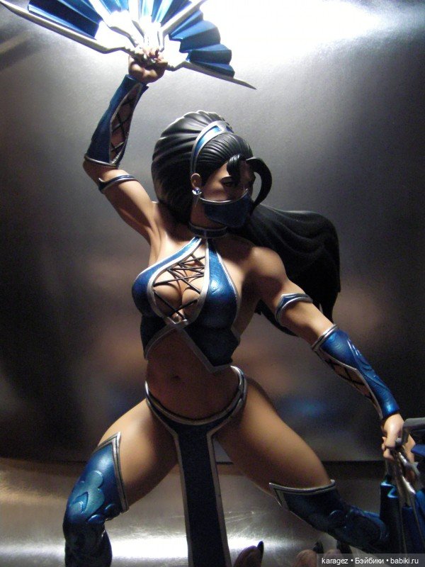 Еще экспонат моей коллекции. Kitana