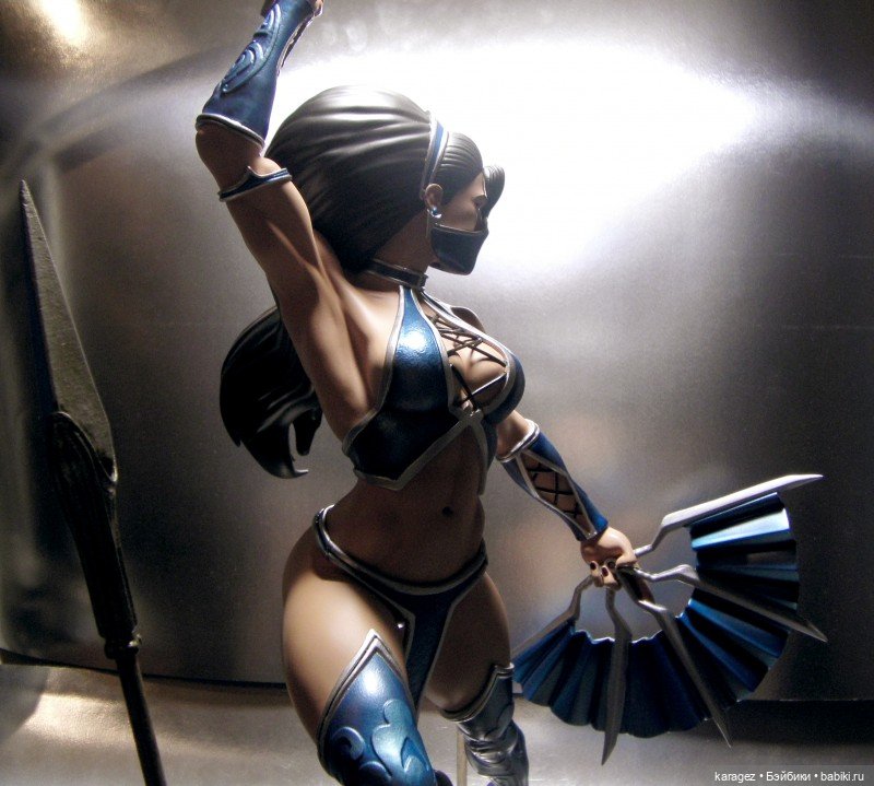 Еще экспонат моей коллекции. Kitana