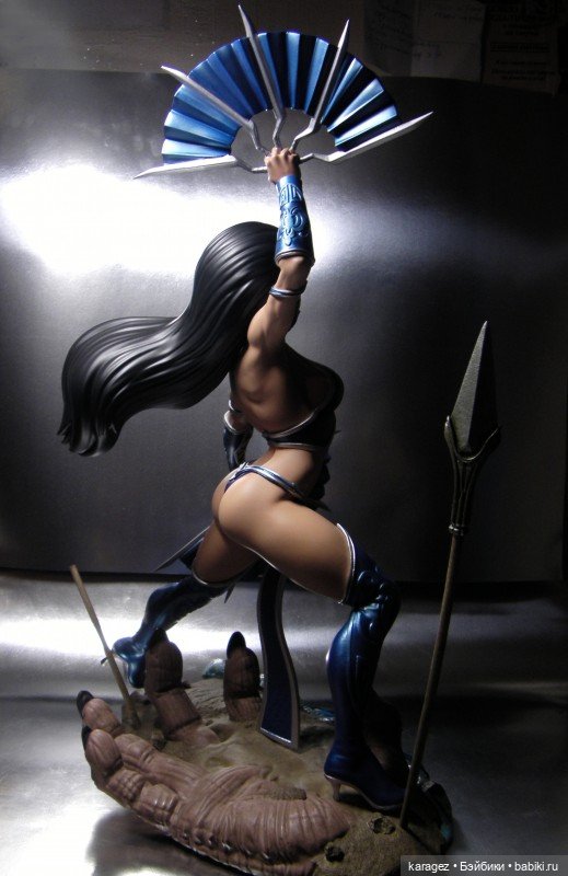 Еще экспонат моей коллекции. Kitana (фото 7)