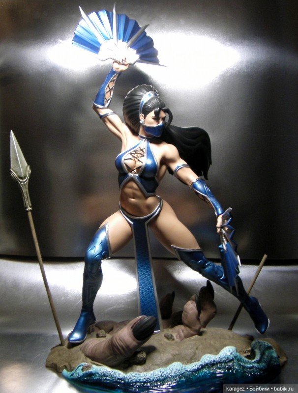 Еще экспонат моей коллекции. Kitana