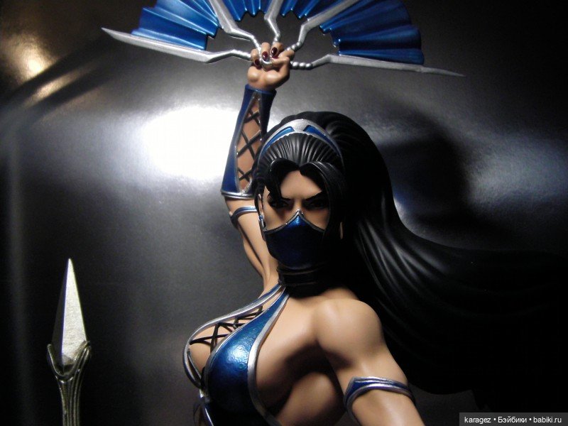 Еще экспонат моей коллекции. Kitana
