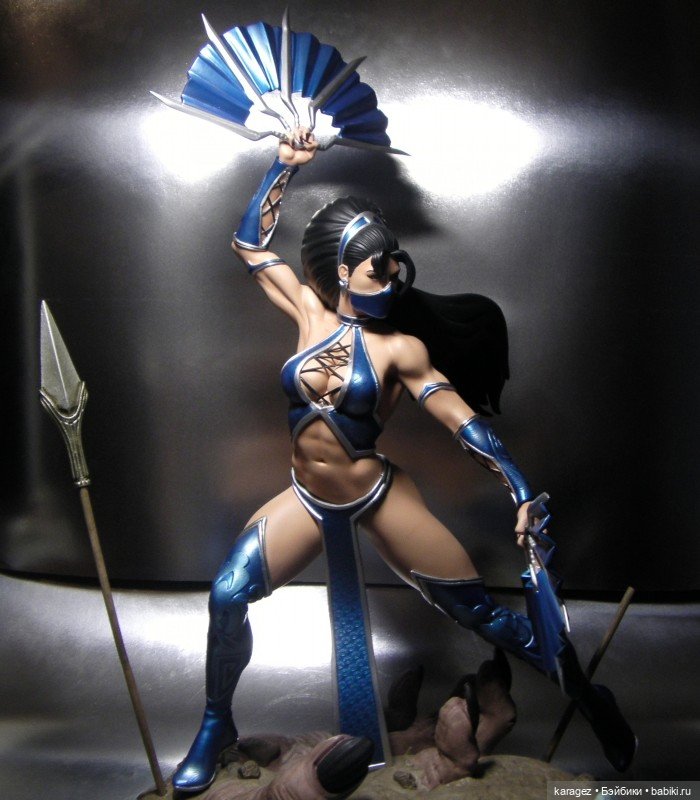 Еще экспонат моей коллекции. Kitana (фото 3)