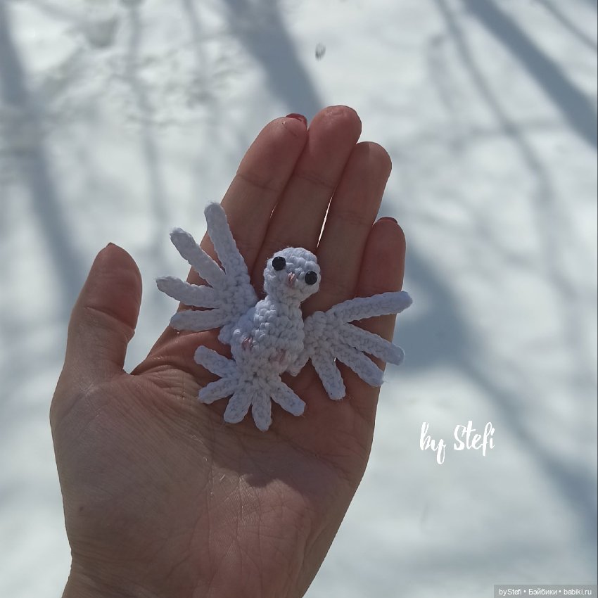 Броши к 9 мая — Вязаные игрушки и амигуруми: крючком (фото 2)