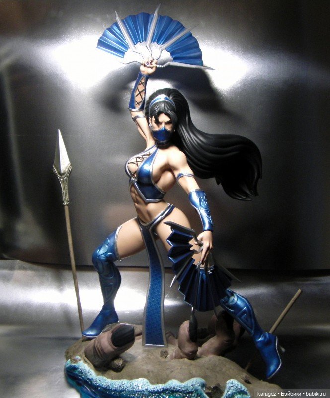 Еще экспонат моей коллекции. Kitana (фото 10)