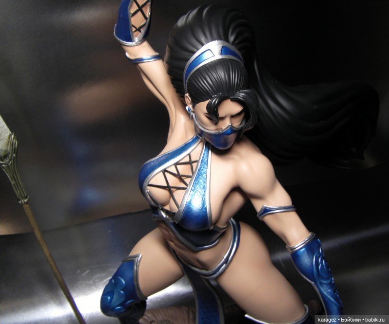 Еще экспонат моей коллекции. Kitana (фото 2)