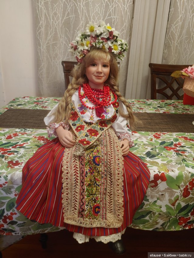 Серия народных костюмов. Часть пятая. СЛОВЕНСКИЙ КОСТЮМ