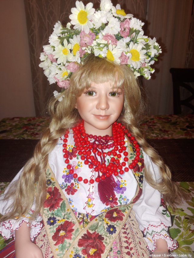 Серия народных костюмов. Часть пятая. СЛОВЕНСКИЙ КОСТЮМ