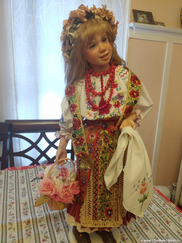 Серия народных костюмов. Часть пятая. СЛОВЕНСКИЙ КОСТЮМ (фото 5)