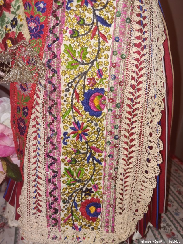 Серия народных костюмов. Часть пятая. СЛОВЕНСКИЙ КОСТЮМ (фото 6)