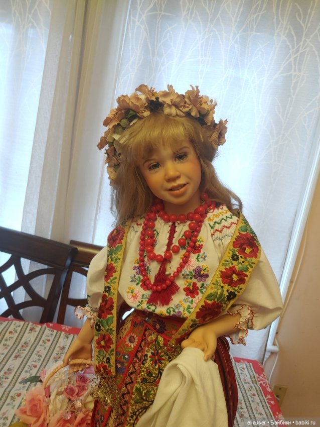 Серия народных костюмов. Часть пятая. СЛОВЕНСКИЙ КОСТЮМ