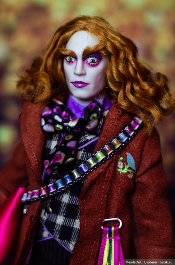 Безумный Шляпник — Портретные куклы знаменитостей: звезды кино (фото 5)