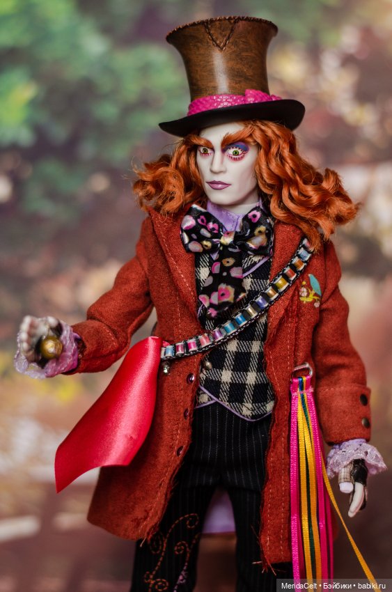 Безумный Шляпник — Портретные куклы знаменитостей: звезды кино (фото 3)