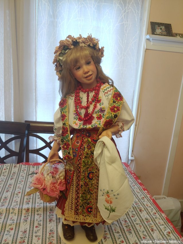 Серия народных костюмов. Часть пятая. СЛОВЕНСКИЙ КОСТЮМ (фото 3)