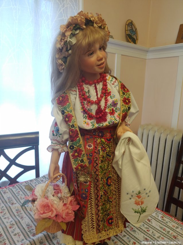 Серия народных костюмов. Часть пятая. СЛОВЕНСКИЙ КОСТЮМ (фото 8)