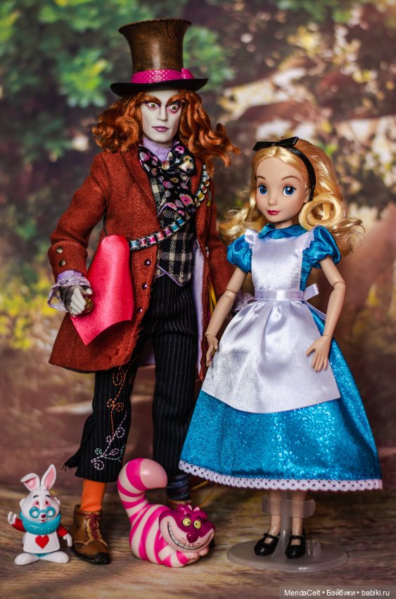 Безумный Шляпник — Портретные куклы знаменитостей: звезды кино