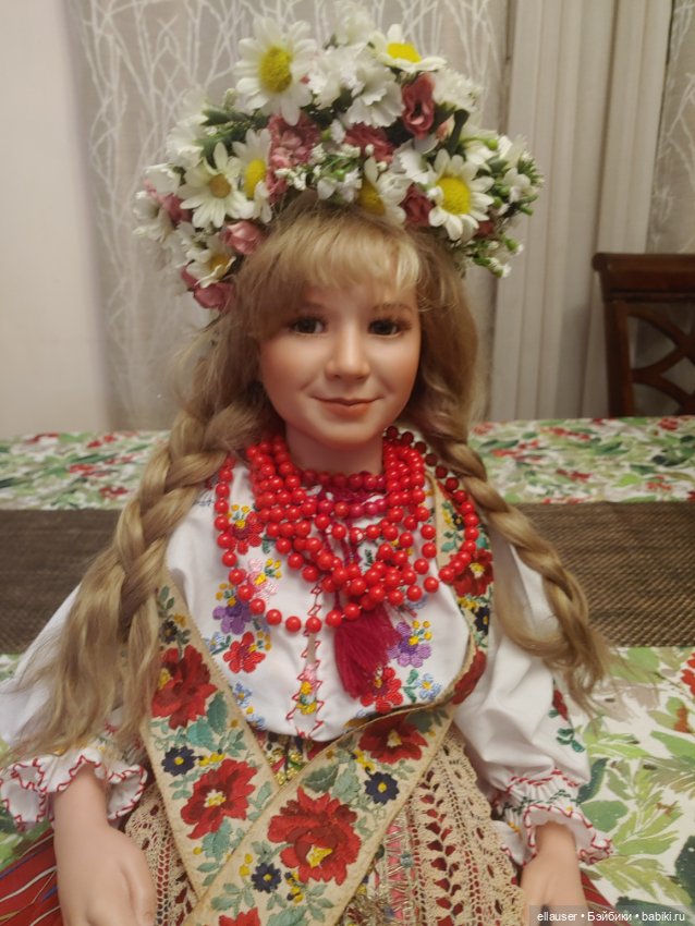 Серия народных костюмов. Часть пятая. СЛОВЕНСКИЙ КОСТЮМ