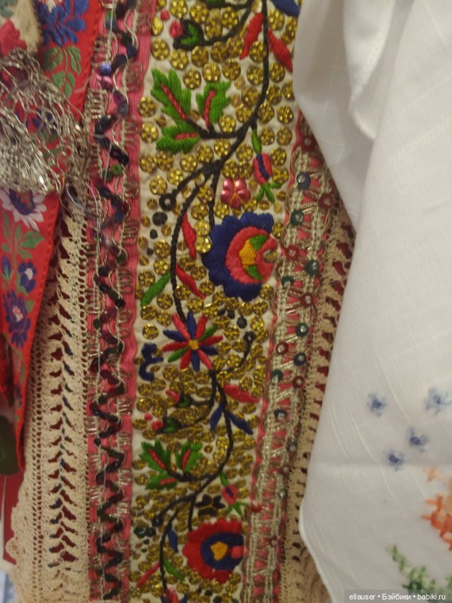 Серия народных костюмов. Часть пятая. СЛОВЕНСКИЙ КОСТЮМ (фото 4)