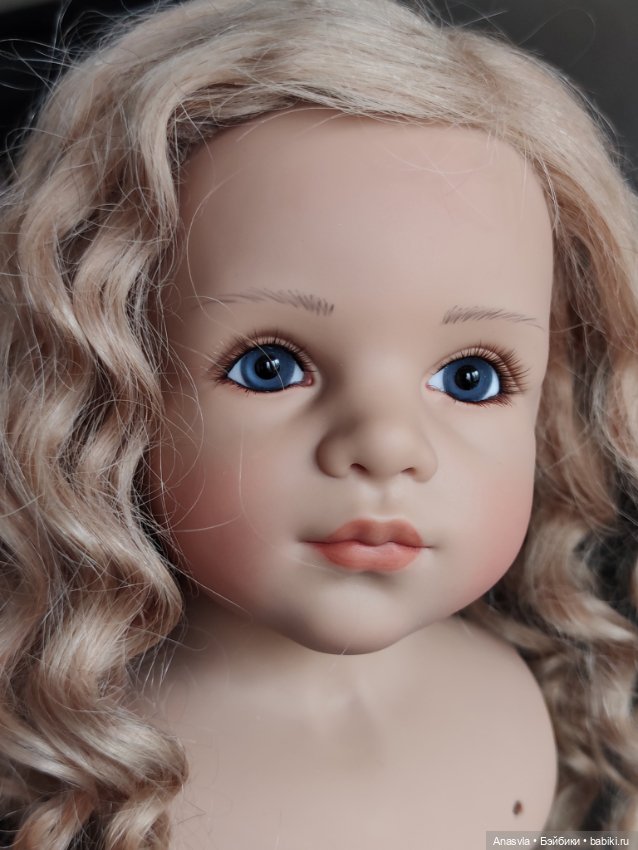 Новые глазки для Алины — Замена глаз и ресниц кукле: ремонт механизма (фото 8)
