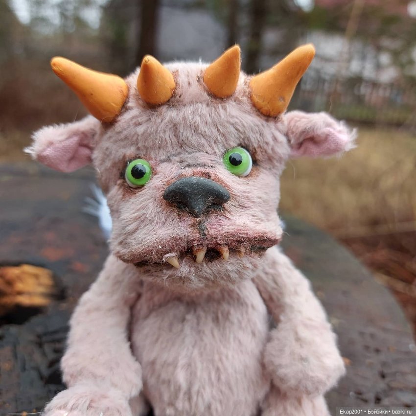 Фрося — Авторские мишки Тедди и друзья: фото