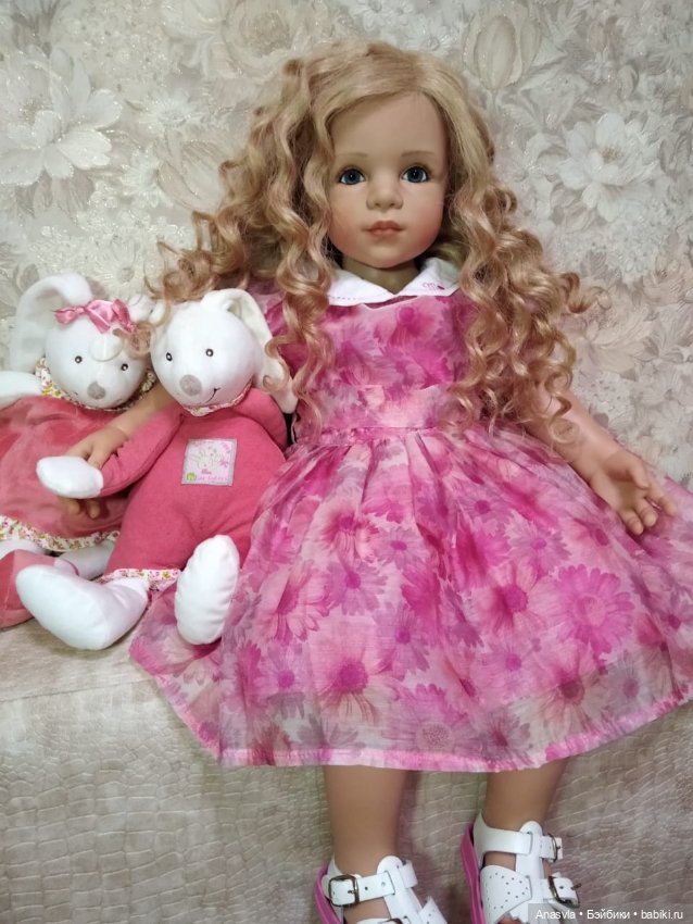 Новые глазки для Алины — Замена глаз и ресниц кукле: ремонт механизма