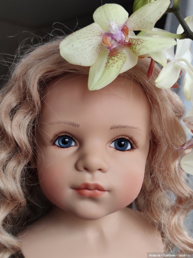 Новые глазки для Алины — Замена глаз и ресниц кукле: ремонт механизма