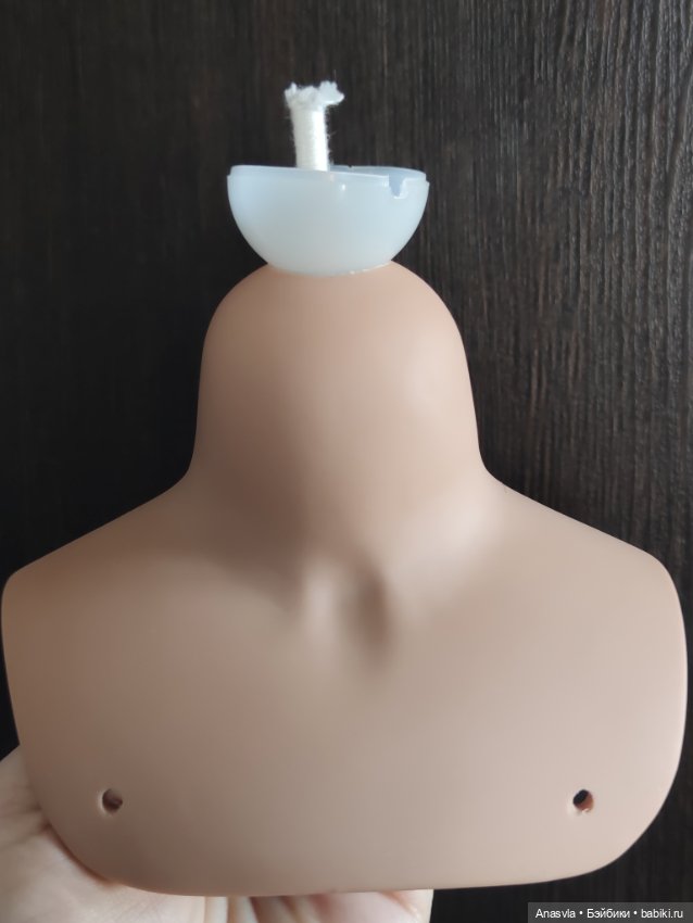 Новые глазки для Алины — Замена глаз и ресниц кукле: ремонт механизма (фото 6)